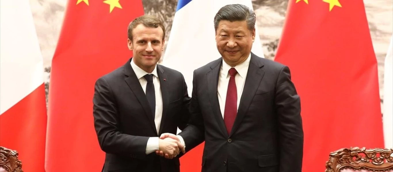 Τηλεφωνική επικοινωνία για Ε.Μακρόν και Σι Τζινπίνγκ - Όσα συζήτησαν